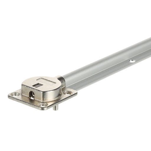 Riex ES02 Externe deurspanner, 2030 mm, Geanodiseerd zilver