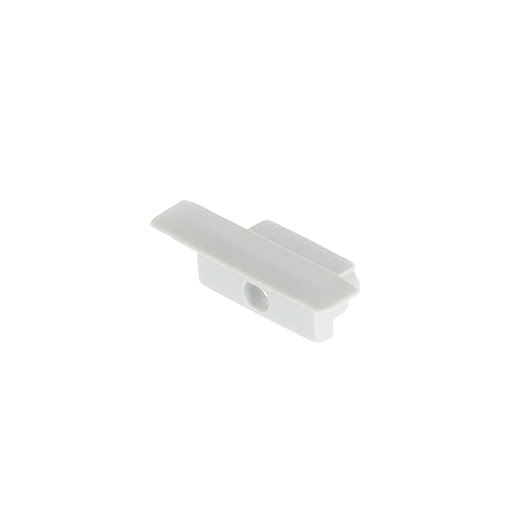 Riex EO30 Endkappen für LED Profil, Weiß