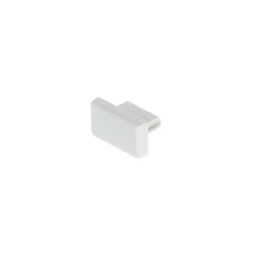 Riex EO10 koncovky k LED profilu, bílé
