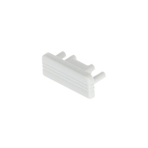 Riex EO11 Ends for LED profile, white
