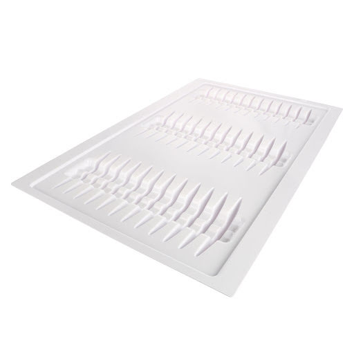 Riex GM51 Porte assiettes pour tiroir (735x490), blanc