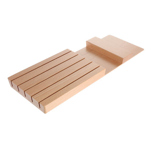 Riex GM70 Knife block for cutlery tray (wood), beech