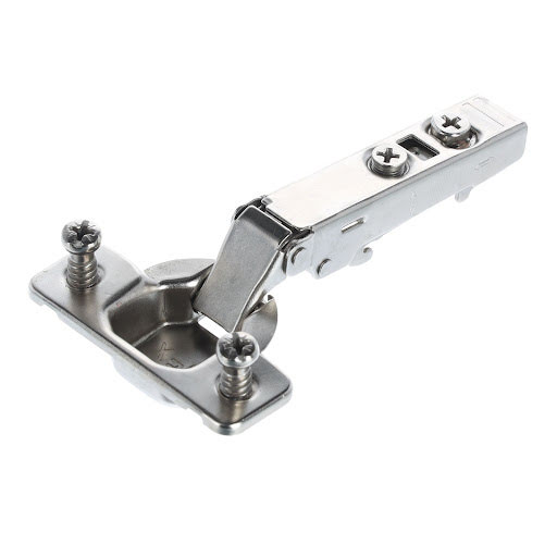 Riex NC40 Hinge clip on, full overlay, soft-close with euroscrews in cup