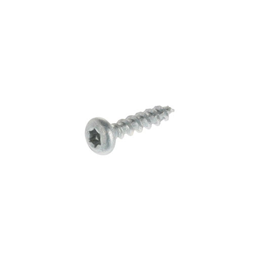 Spax Vis à bois aggloméré 3,5x16 mm TX tête ronde bombée, zingué blanc (1000 pcs)