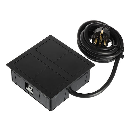 Multipresa Incasso: Doppia Presa Bipasso Bianca | Connettori e Adattatori Elettrici