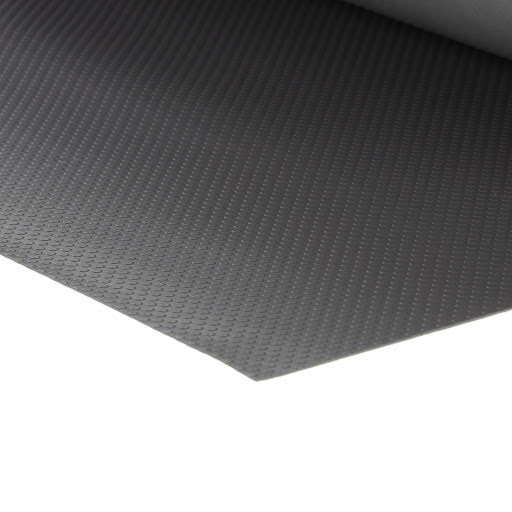 Italiana Ferramenta Antislip pad pimple surface, length 20m H480, anthracite