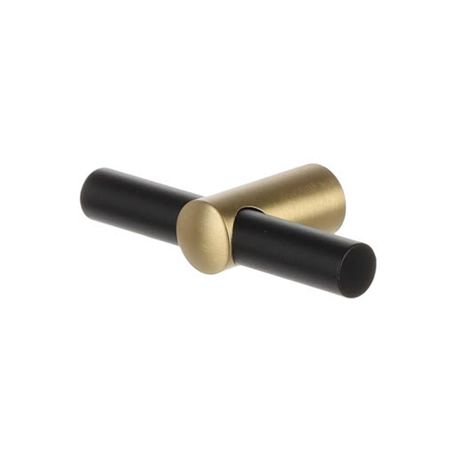 Citterio Giulio XH49 Knob, matt gold/matt black