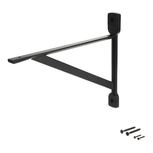 Citterio Giulio JK59 Shelf support 184x235 mm, matt black (screws included)