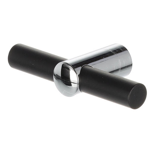 Citterio Giulio XH49 Ручка-кнопка, polished хром/ мат. чёрный