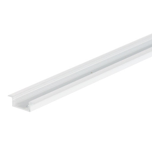 Riex EO30 Profilé LED encastré, largeur max.10 mm, 2 m blanc