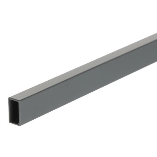 Riex ND30 Inner drawer accessories, front square railing, 1200 mm, dark grey