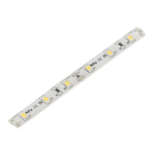 Riex EL42 Ruban LED 12 V, 6 W/m, 60 leds/m, blanc neutre, IP54, CRI80, 5 m