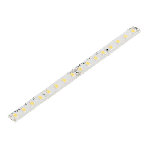 Riex EL56 BAndă LED 24 V, 12 W/m, 128 diode/m, alb neutru, IP54, CRI90, garanție 5 ani, 5 m