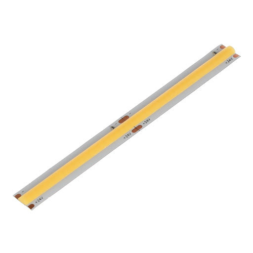 Riex EL71 LED juosta COB 24V, 14W/m, 378d/m, šilta šviesa, IP20, CRI90, 5m, 5m. Garantija