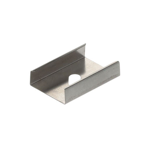 Riex EO11/EO20 Clip for LED profile, stainless steel