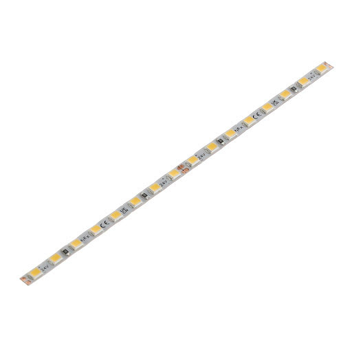 Riex EL61 Ruban LED 4 mm, 24 V, 9,6 W/m, 128 leds/m, blanc neutre, IP20, CRI80, 5 m