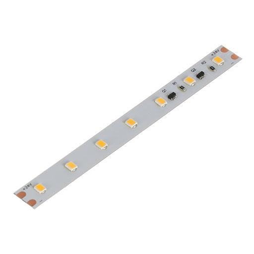 Riex E63 LED-strip met hoog vermogen 24 V, 6 W, 70 LED's/m, Warm wit, 15.000 mm