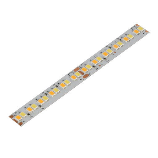 Riex EL91 LED Band Zweifarbig, 24V, 6+6 W/m, 240 Dioden/m, Warm + Neutralweiß, 3 Jahre Garantie, 5 m