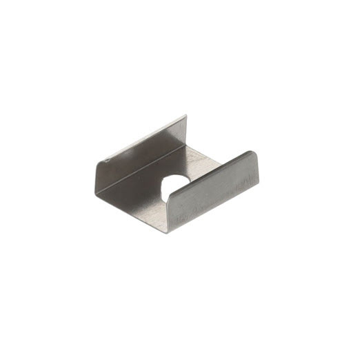 Riex EO10 Clip for LED profile, stainless steel