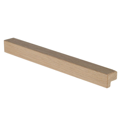 RiexTouch XT09 Handle, 160 mm, unlacquered natural oak, F100%
