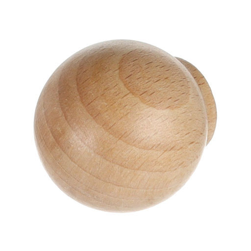 RiexTouch XT04 Knob, lacquered natural beech, FSC 100%