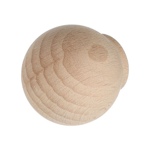 RiexTouch XT04 Knob, unlacquered natural beech, FSC 100%