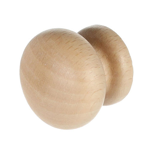 RiexTouch XT02 Knob, lacquered natural beech, FSC 100%