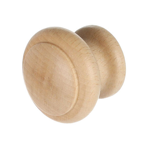 RiexTouch XT03 Knob, lacquered natural beech, FSC 100%