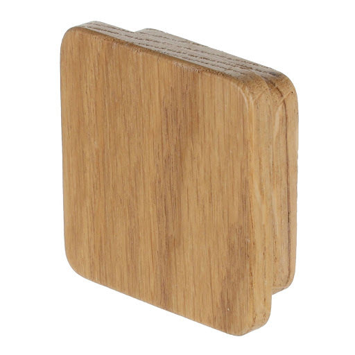 Riex Touch XT11 knop, 60 x 60 mm, Gelakt natuurlijk eiken, FSC 100%