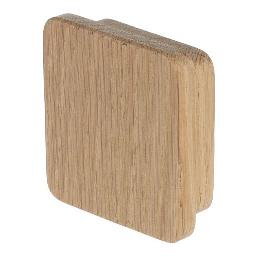 Riex Touch XT11 knop, 60 x 60 mm, Ongelakt natuurlijk eiken, F100%