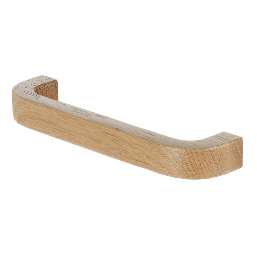 RiexTouch XT08 Handle, 128 mm, lacquered natural oak, FSC 100%