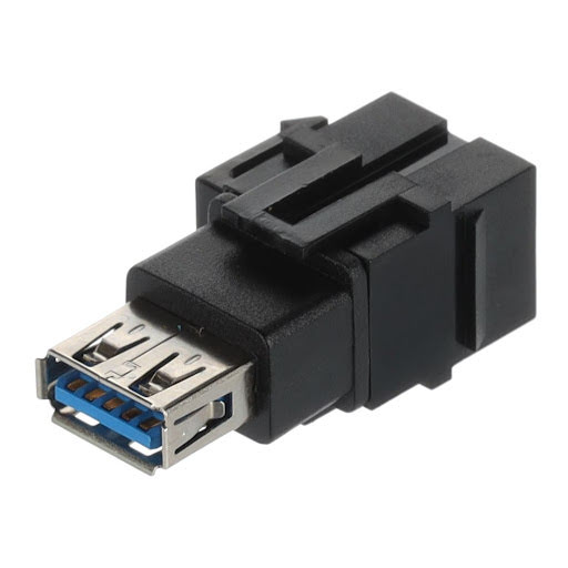 Bachmann akcesoria, Keystone USB A/A, moduł 3.0 przelotowy