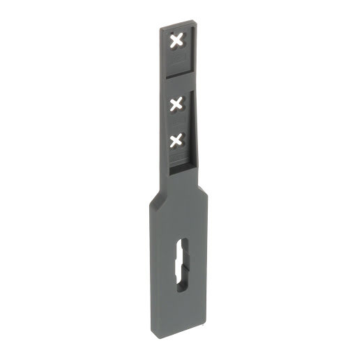 Riex NX40 Mounting template for railings