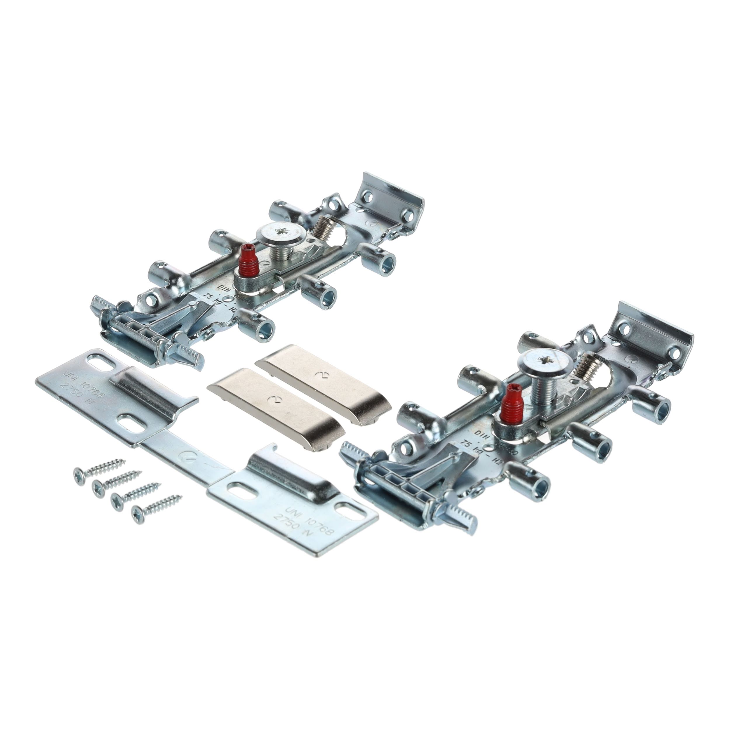 Italiana Ferramenta Libra H2 Cabinet hanger with pins, unhanded