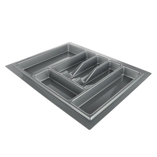 Riex GM45 Cutlery tray 60 (530x430), silver