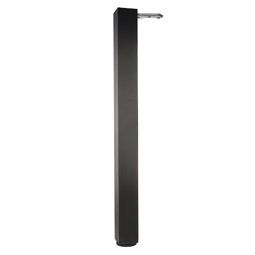 Riex EA60 Table leg 60x60/H710 mm, matt black