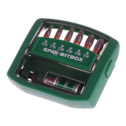 Spax Coffret d'emboutd Torx 