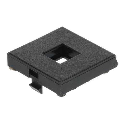 Riex ED65 Modul Keystone 1× position libre, noir