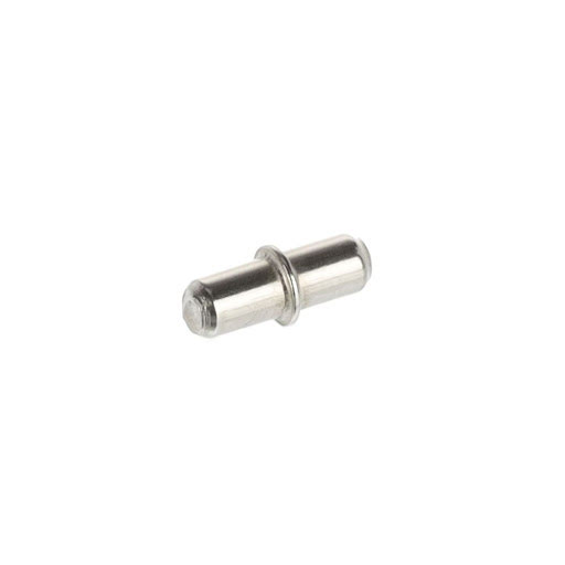 Riex JC60 Shelf pin support 5/5 mm, nickel plated (pack 500 pcs)