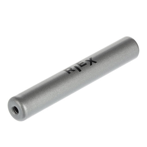 Riex NV22/NV33 Coucercle pour verin à gaz, argent