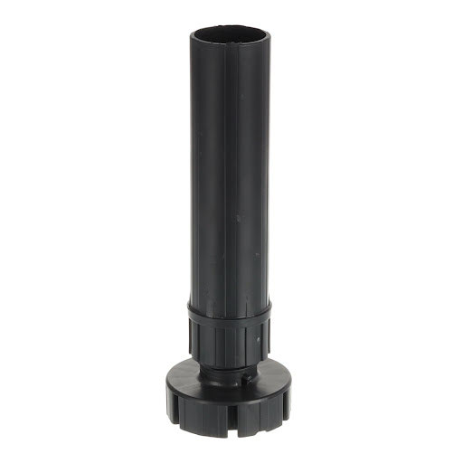Riex GK33 állítható láb konyhaszekrényhez, cső, 150 mm (-5/+15)