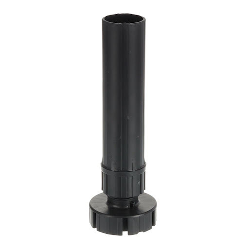 Riex GK33 Kitchen adjustable leg, tube, 150 mm (-5/+15)