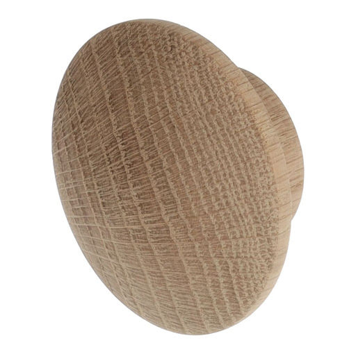 RiexTouch XT05 Knob, unlacquered natural oak, FSC 100%