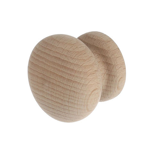 RiexTouch XT02 Knob, unlacquered natural beech, FSC 100%