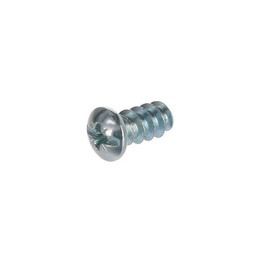 Riex JD60 Euroschraube 6,3x13/9 mm PZ, Weiß verzinkt (1000 Stk)