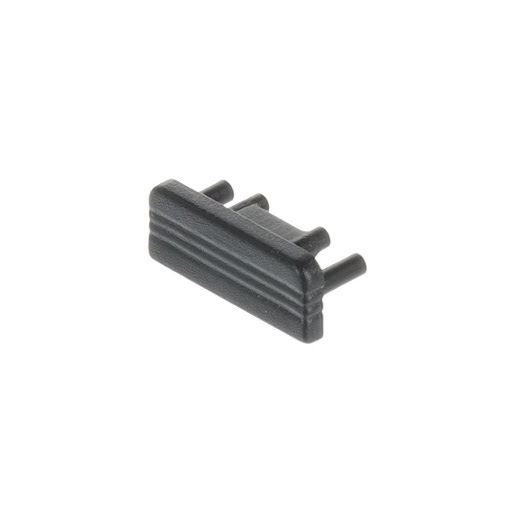 Riex EO11 Ends for LED profile, black