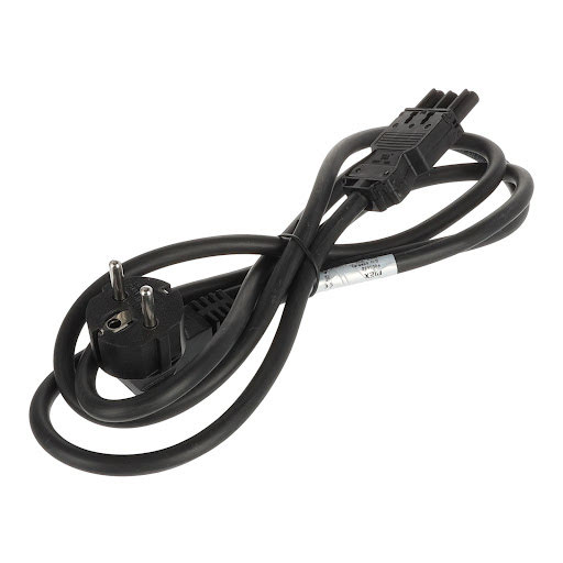 Riex ED61 elektros kabelis 2m, juodas