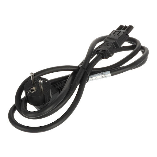 Riex ED61 Power Kabel 2 m, Schwarz