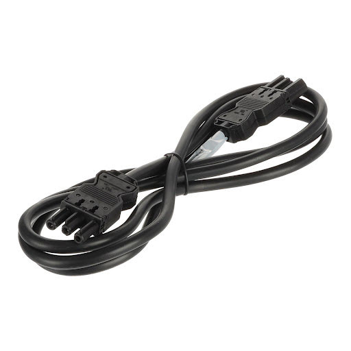 Riex ED62 Câble de connexion 2 m, noir