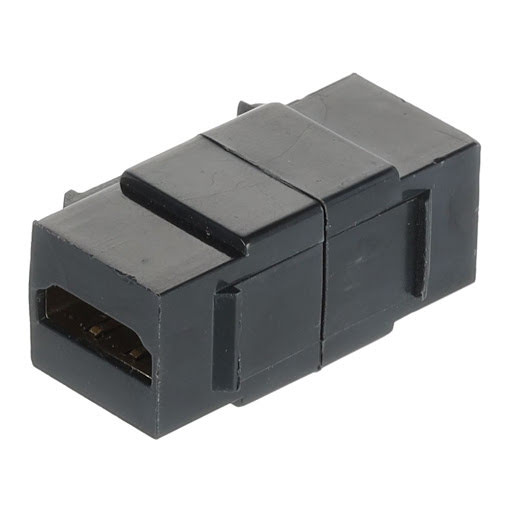 Riex ED62 HDMI (F/F) aansluitbox, Zwart
